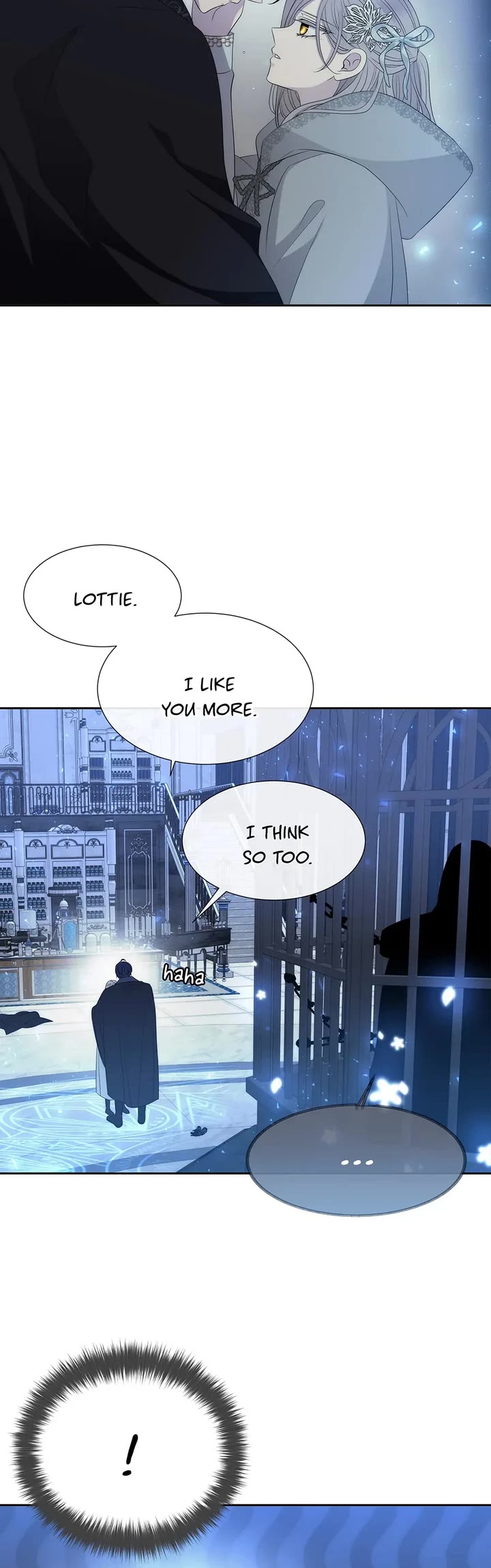 Charlotte Has Five Disciples Chapter 190 page 29 - Chapter 190: I Like You Too
