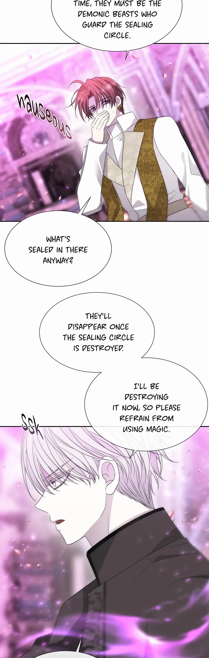 Charlotte Has Five Disciples Chapter 191 page 25 - Chapter 191: Atonement