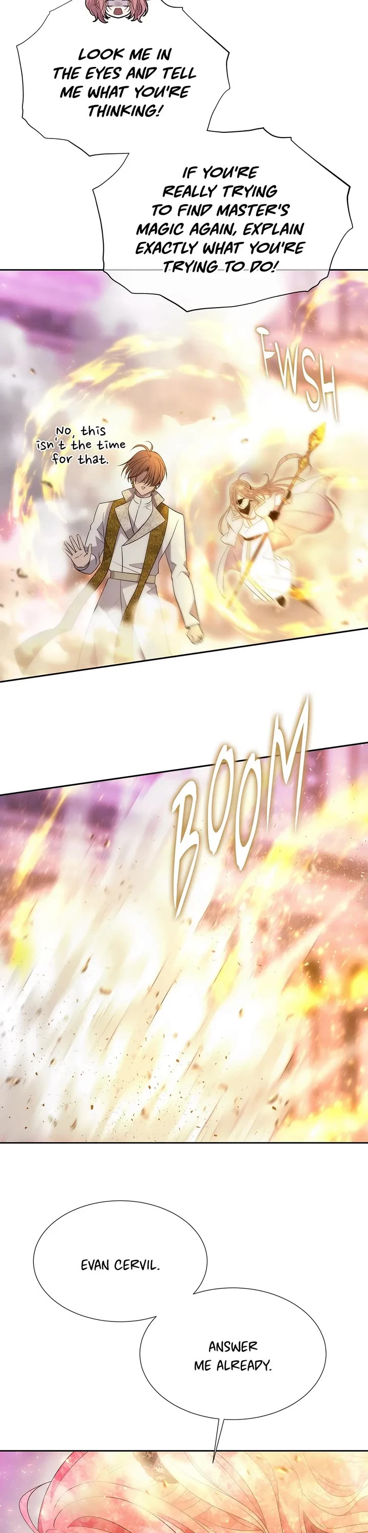 Charlotte Has Five Disciples Chapter 193 page 17 - Chapter 193: "That Person"