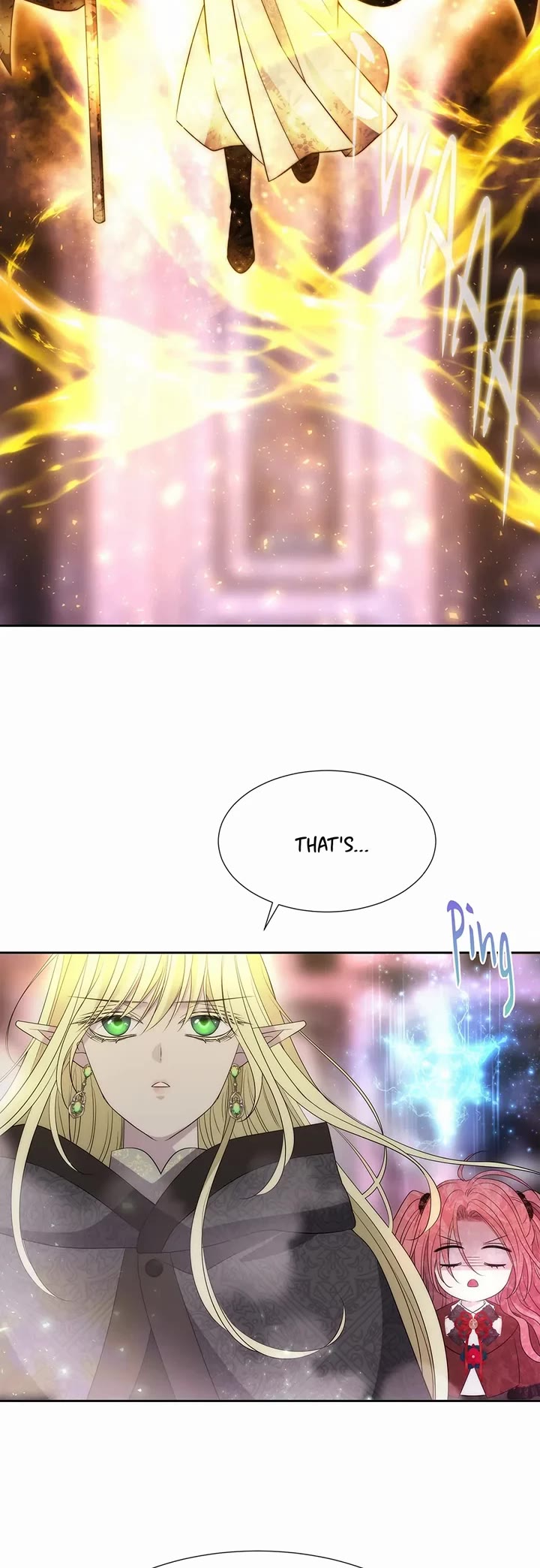 Charlotte Has Five Disciples Chapter 193 page 34 - Chapter 193: "That Person"