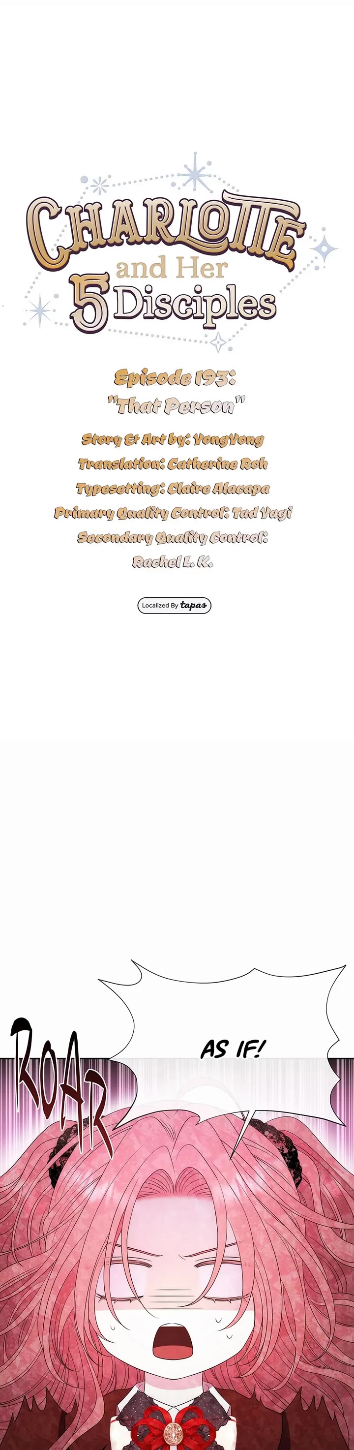 Charlotte Has Five Disciples Chapter 193 page 5 - Chapter 193: "That Person"