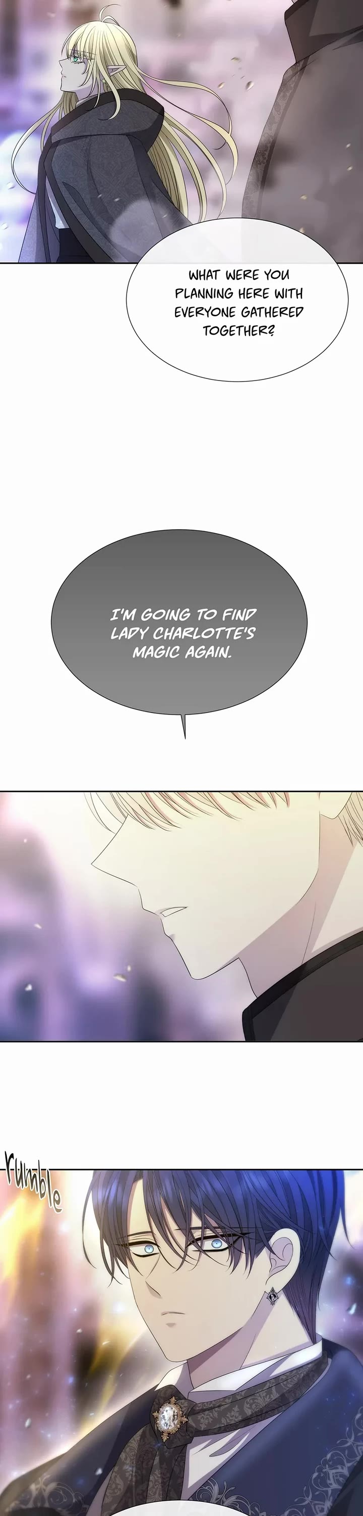 Charlotte Has Five Disciples Chapter 194 page 17 - Chapter 194: What Do You Regret?