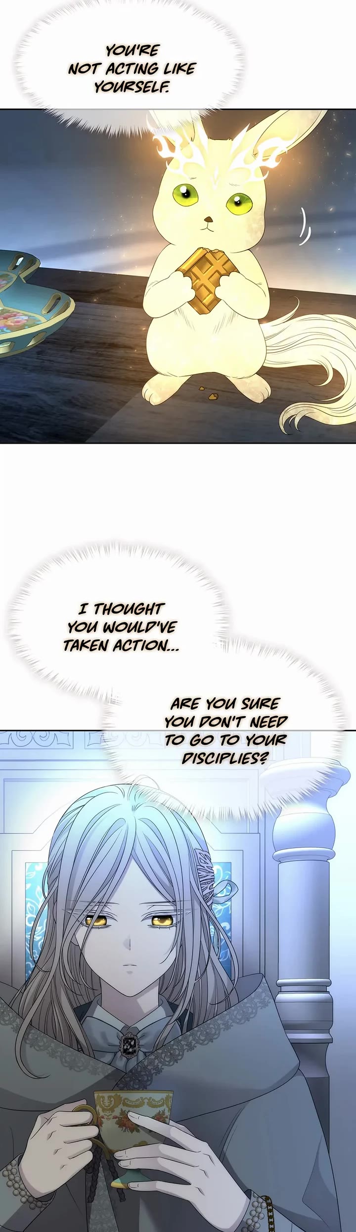 Charlotte Has Five Disciples Chapter 194 page 19 - Chapter 194: What Do You Regret?