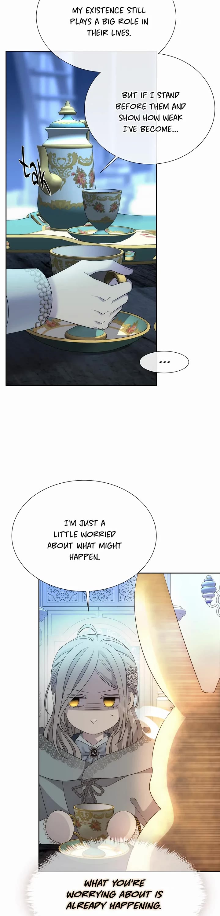 Charlotte Has Five Disciples Chapter 194 page 21 - Chapter 194: What Do You Regret?