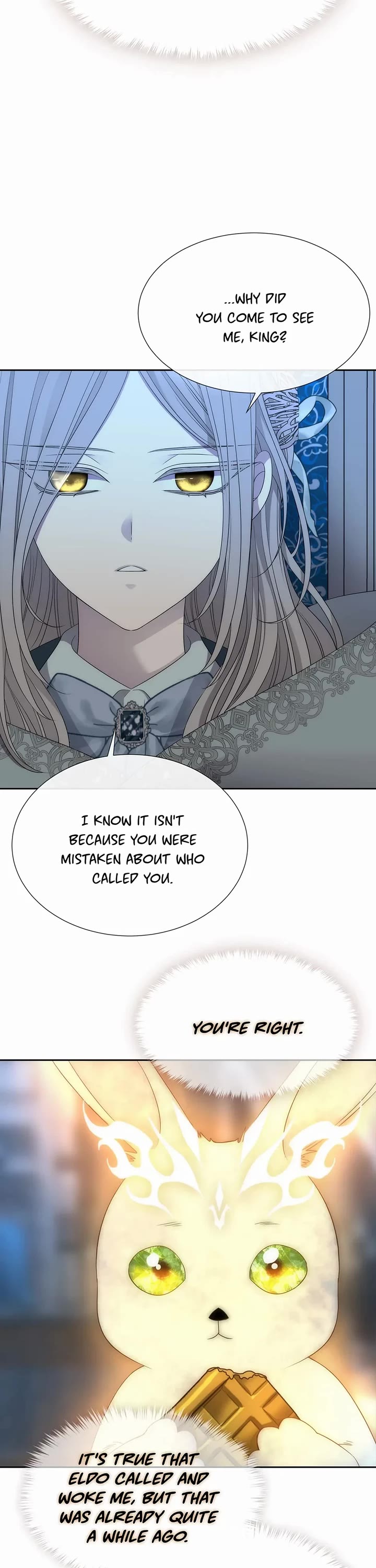 Charlotte Has Five Disciples Chapter 194 page 22 - Chapter 194: What Do You Regret?