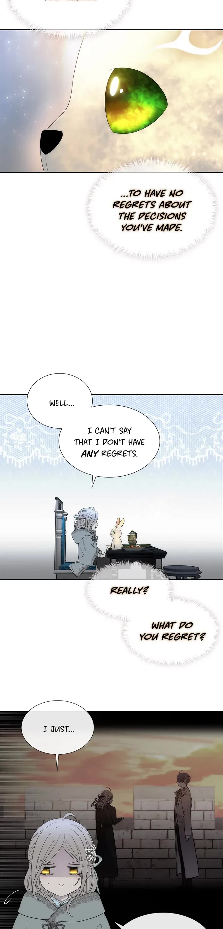 Charlotte Has Five Disciples Chapter 194 page 28 - Chapter 194: What Do You Regret?