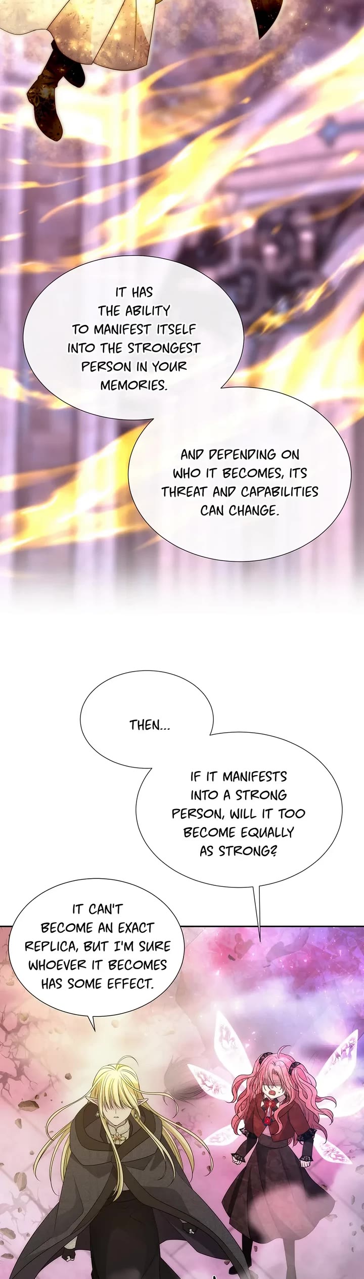 Charlotte Has Five Disciples Chapter 194 page 4 - Chapter 194: What Do You Regret?