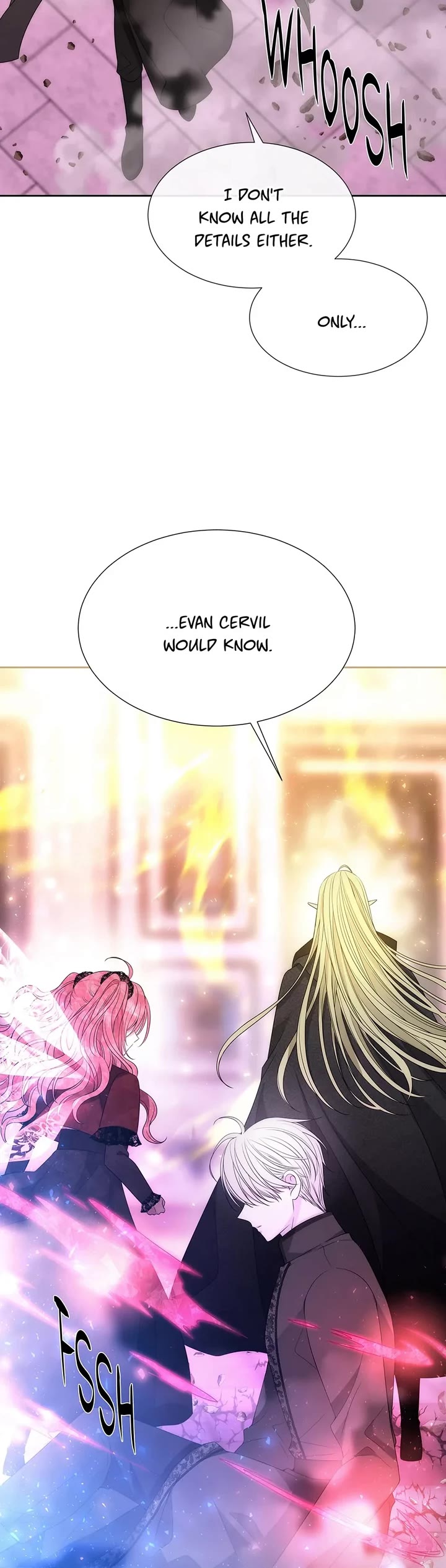 Charlotte Has Five Disciples Chapter 194 page 5 - Chapter 194: What Do You Regret?