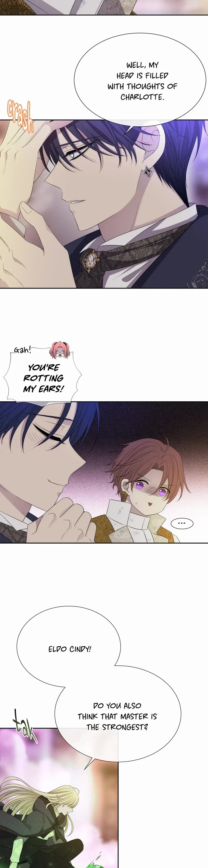 Charlotte Has Five Disciples Chapter 195 page 12 - Chapter 195: Strongest In The World