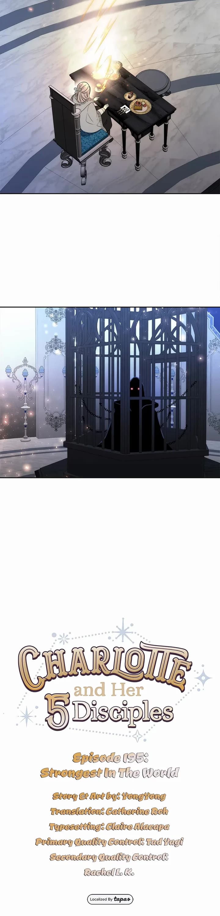 Charlotte Has Five Disciples Chapter 195 page 7 - Chapter 195: Strongest In The World