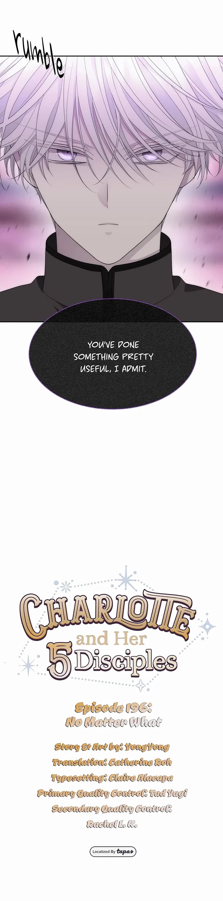 Charlotte Has Five Disciples Chapter 196 page 10 - Chapter 196: No Matter What
