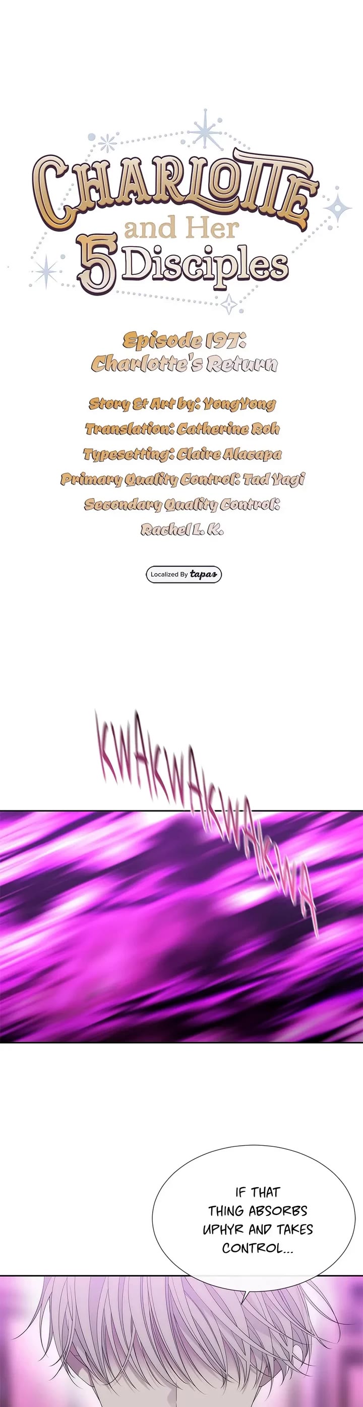 Charlotte Has Five Disciples Chapter 197 page 5 - Chapter 197: Charlotte's Return