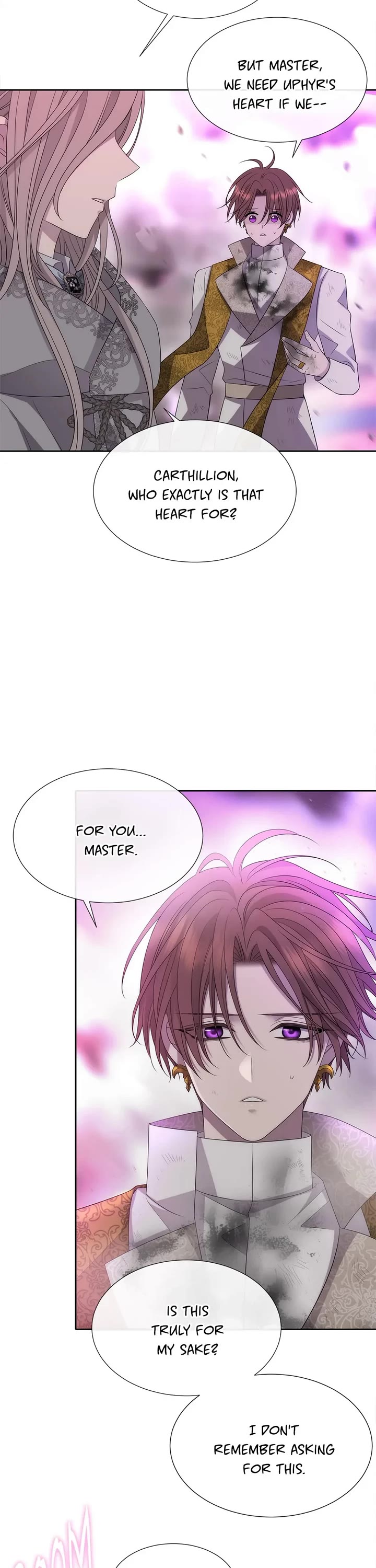 Charlotte Has Five Disciples Chapter 199 page 13 - Chapter 199: For You... Master