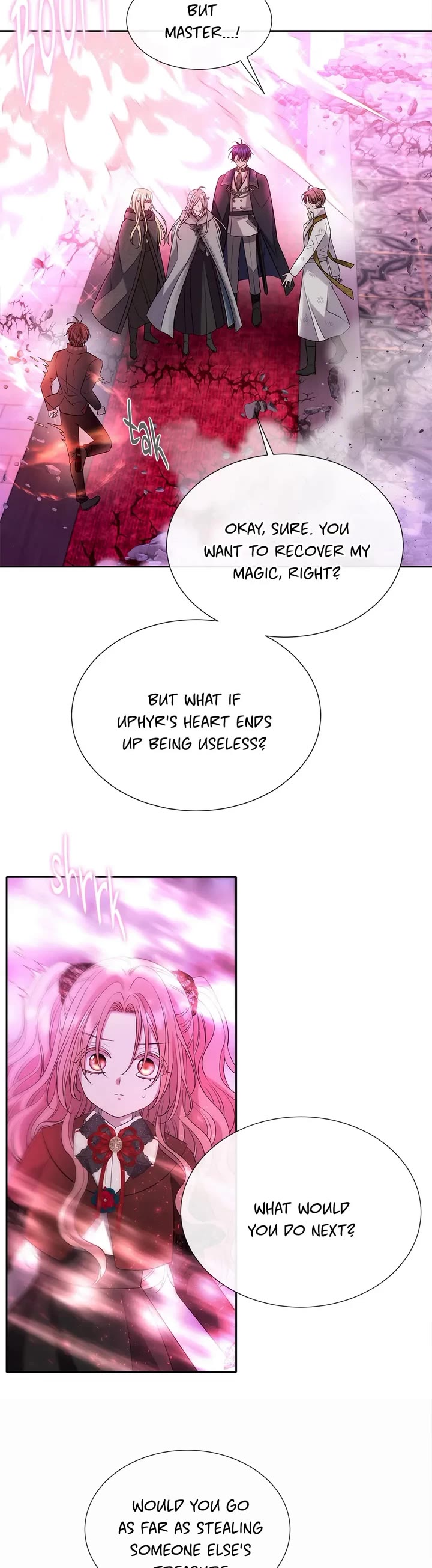Charlotte Has Five Disciples Chapter 199 page 14 - Chapter 199: For You... Master