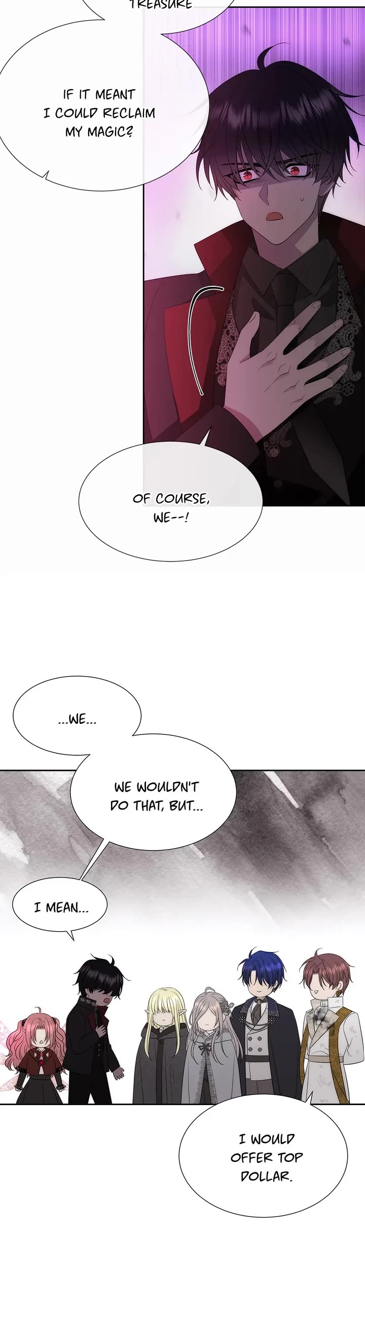 Charlotte Has Five Disciples Chapter 199 page 15 - Chapter 199: For You... Master