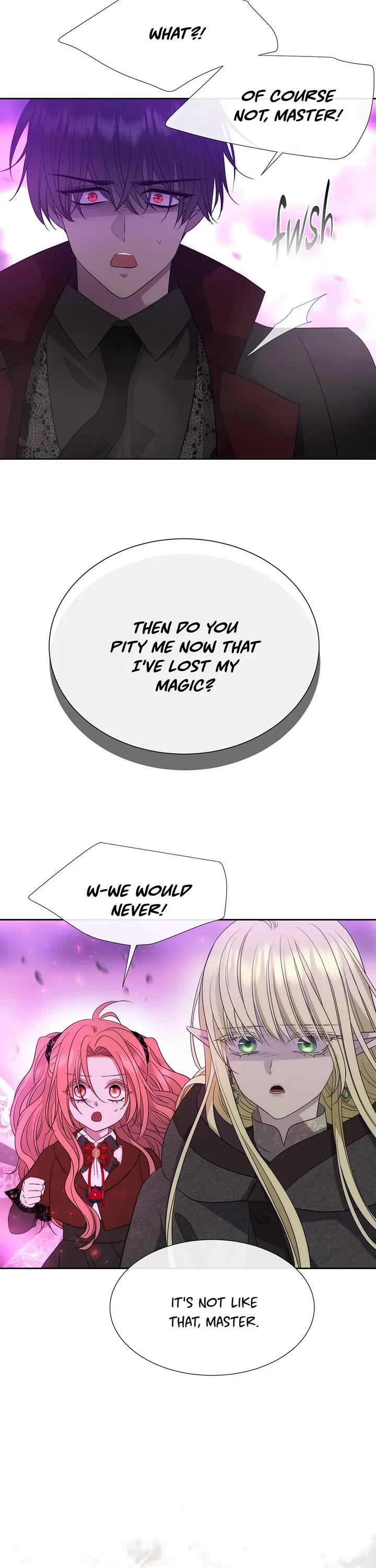 Charlotte Has Five Disciples Chapter 199 page 17 - Chapter 199: For You... Master