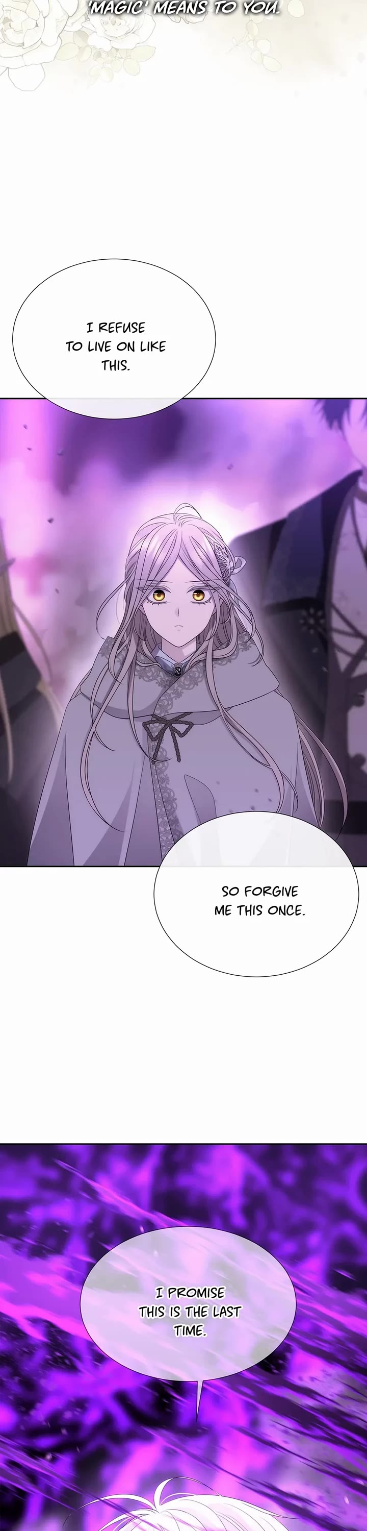 Charlotte Has Five Disciples Chapter 199 page 21 - Chapter 199: For You... Master