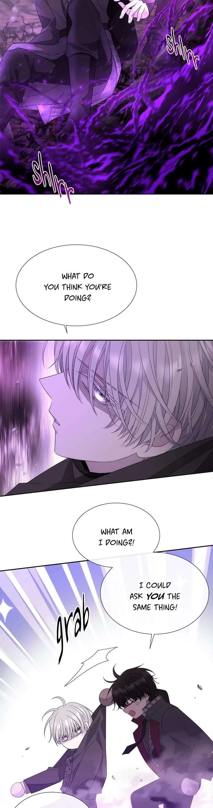Charlotte Has Five Disciples Chapter 199 page 25 - Chapter 199: For You... Master