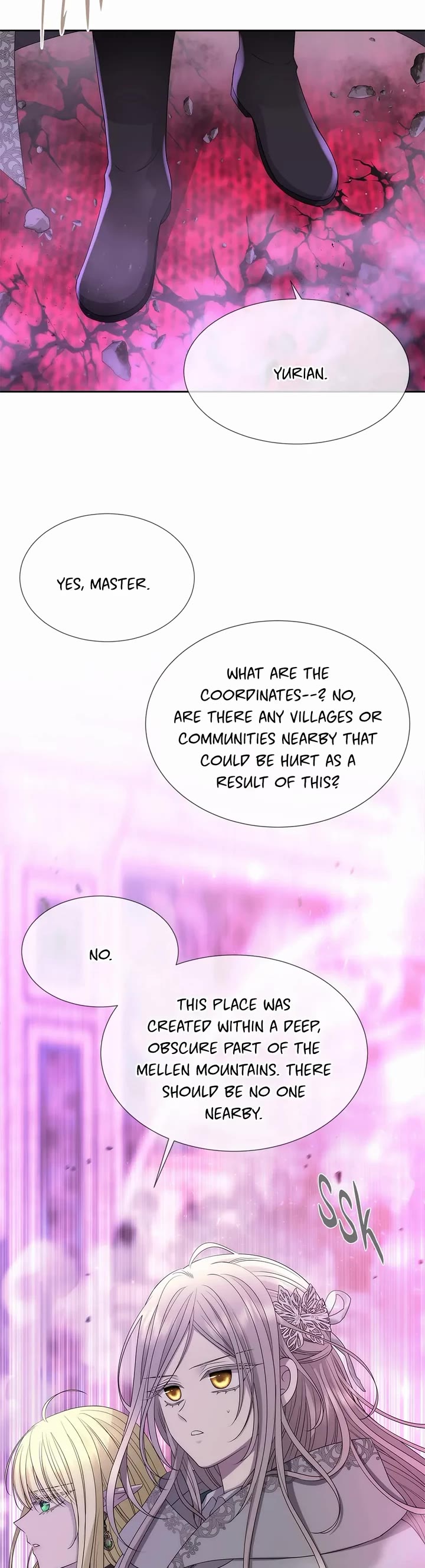 Charlotte Has Five Disciples Chapter 199 page 9 - Chapter 199: For You... Master
