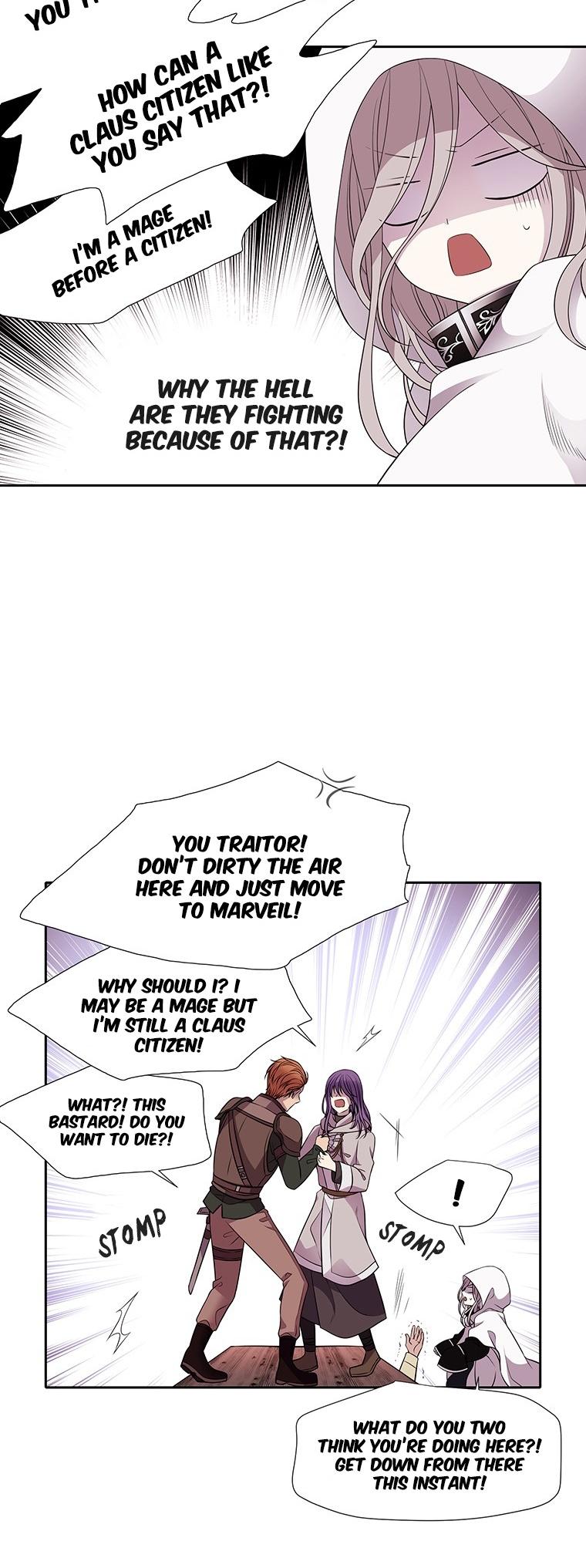 Charlotte Has Five Disciples Chapter 2 page 22 - Chapter 2