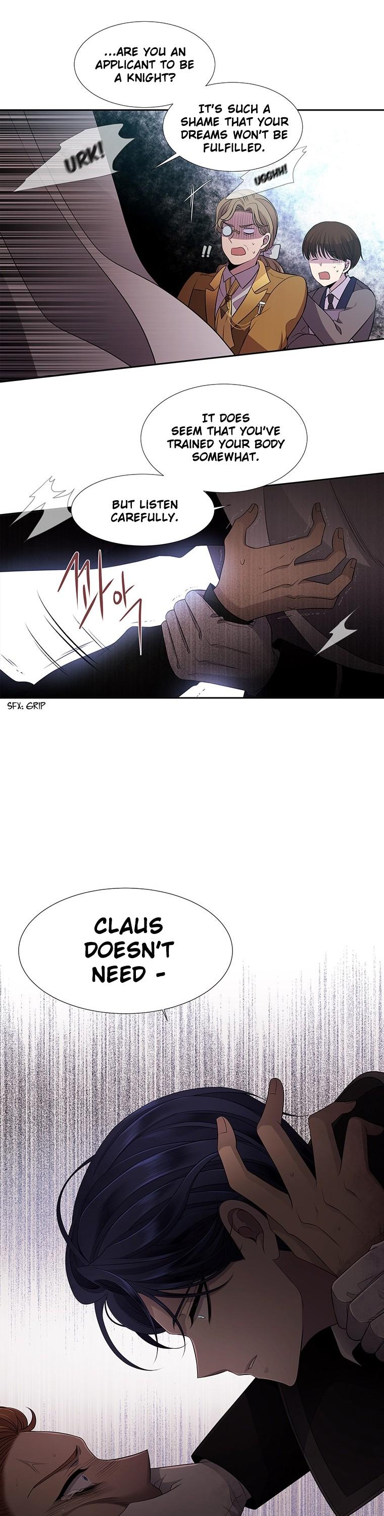 Charlotte Has Five Disciples Chapter 2 page 35 - Chapter 2