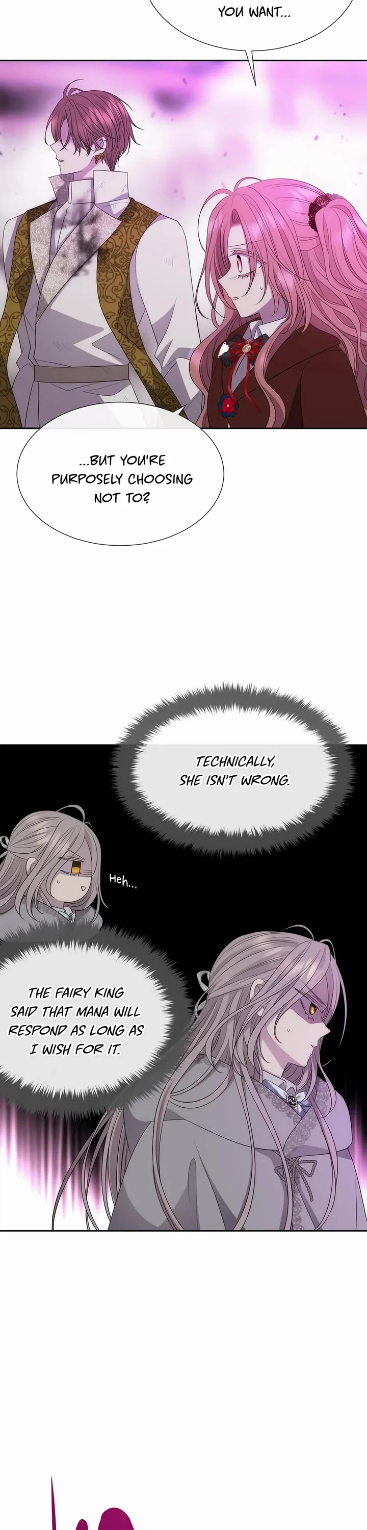 Charlotte Has Five Disciples Chapter 200 page 18 - Chapter 200: Not Possible