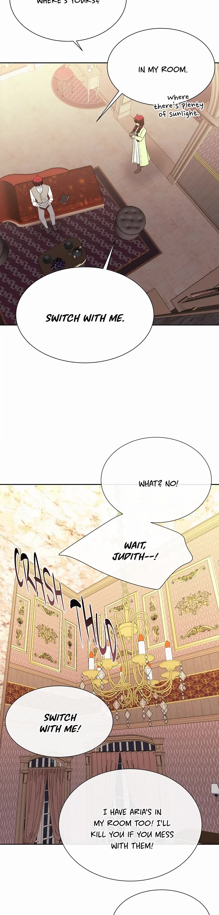 Charlotte Has Five Disciples Chapter 200 page 26 - Chapter 200: Not Possible