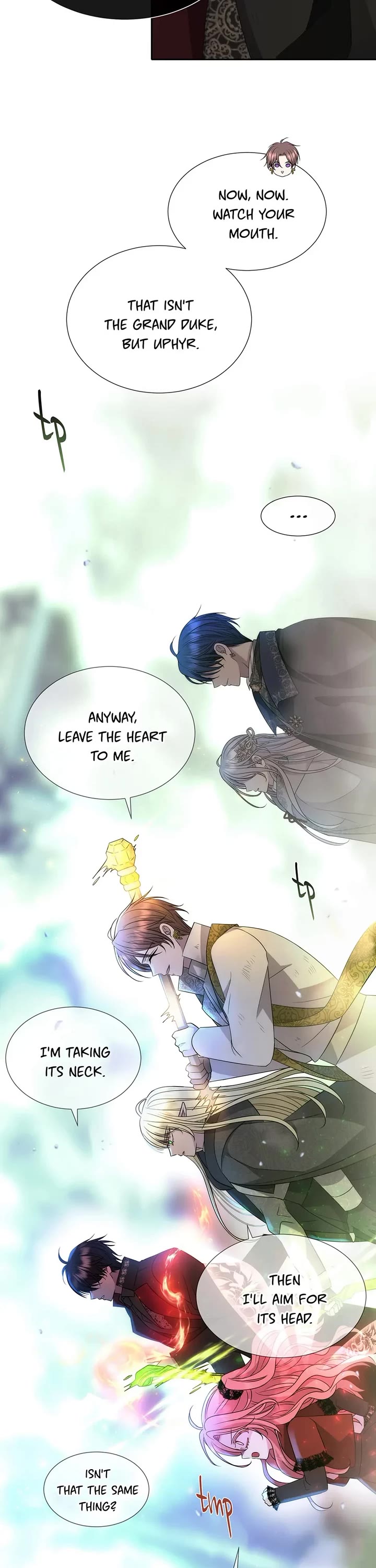 Charlotte Has Five Disciples Chapter 201 page 21 - Chapter 201: Happy