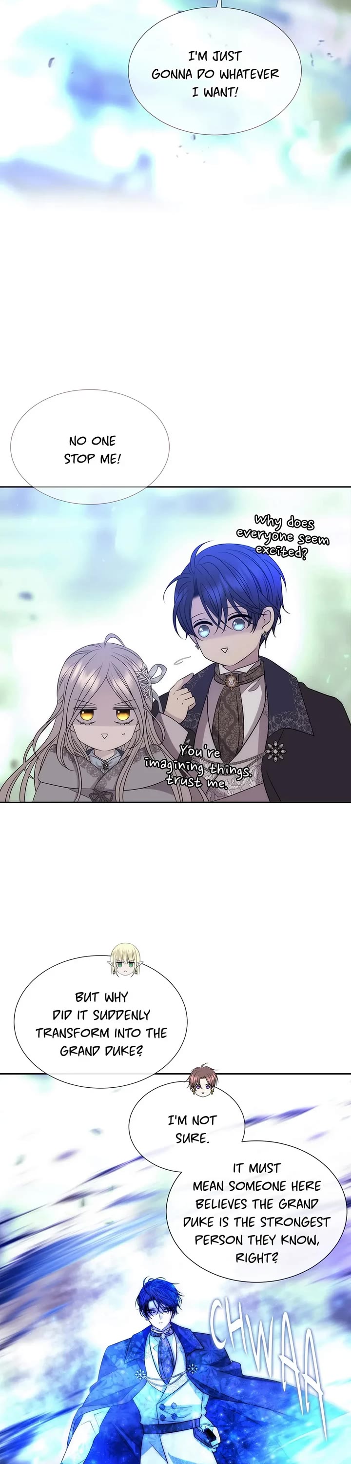 Charlotte Has Five Disciples Chapter 201 page 22 - Chapter 201: Happy