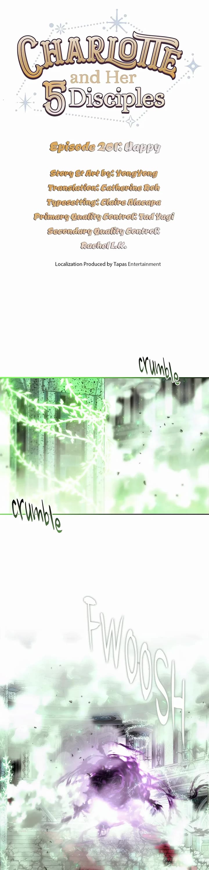 Charlotte Has Five Disciples Chapter 201 page 6 - Chapter 201: Happy