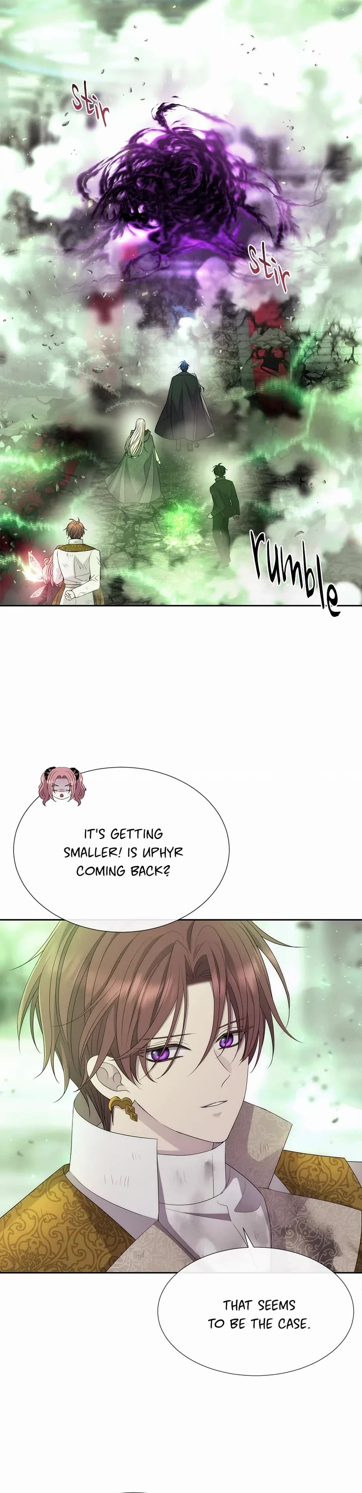 Charlotte Has Five Disciples Chapter 201 page 9 - Chapter 201: Happy