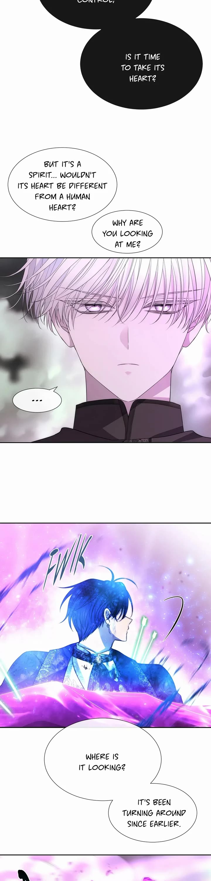 Charlotte Has Five Disciples Chapter 202 page 21 - Chapter 202: Something's Not Right
