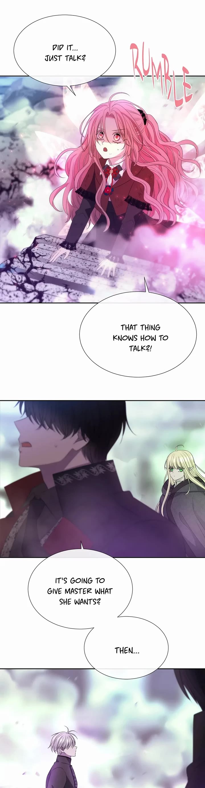 Charlotte Has Five Disciples Chapter 203 page 10 - Chapter 203: What Do You Want?