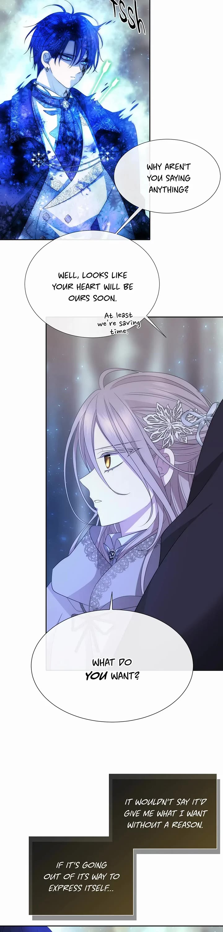 Charlotte Has Five Disciples Chapter 203 page 12 - Chapter 203: What Do You Want?