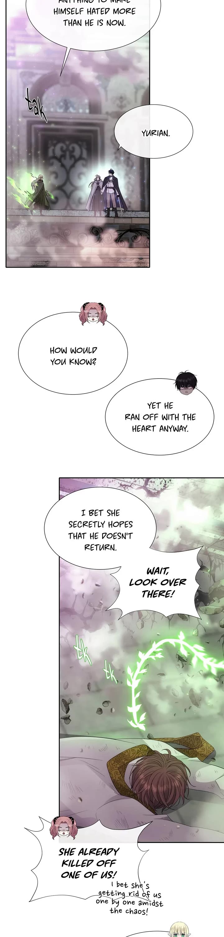 Charlotte Has Five Disciples Chapter 203 page 26 - Chapter 203: What Do You Want?