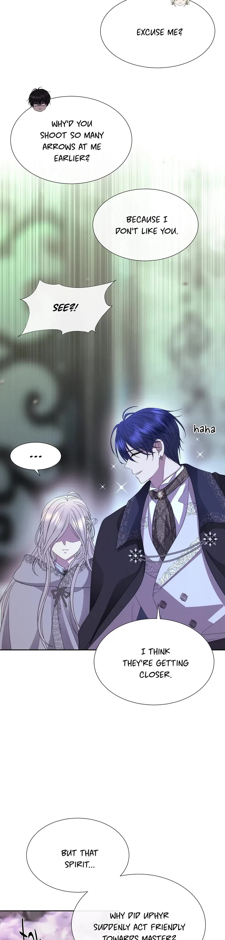 Charlotte Has Five Disciples Chapter 203 page 27 - Chapter 203: What Do You Want?