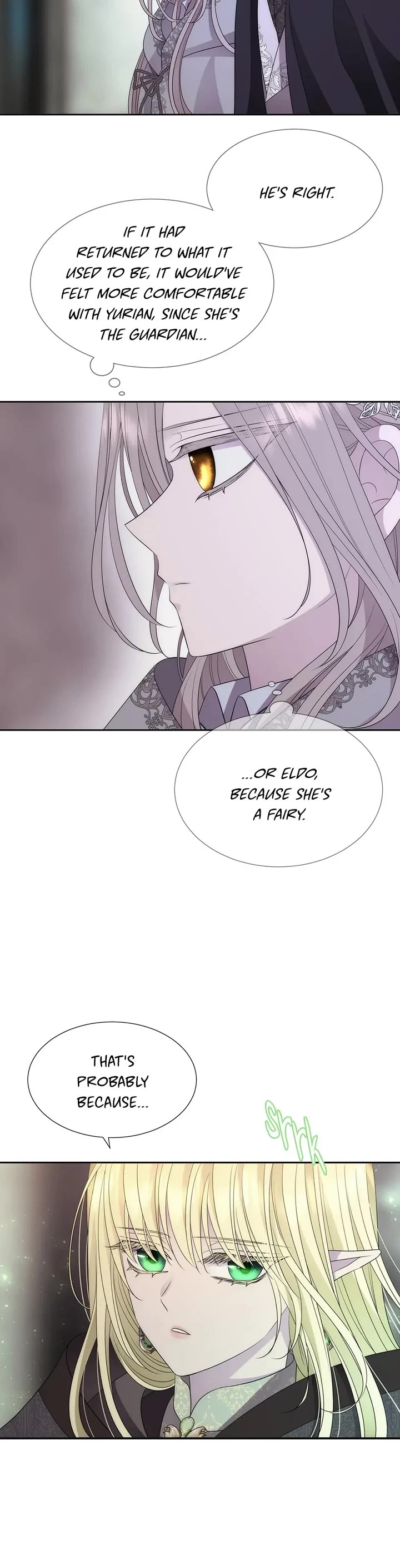 Charlotte Has Five Disciples Chapter 203 page 29 - Chapter 203: What Do You Want?