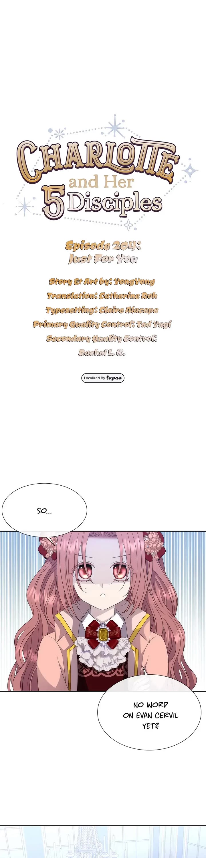 Charlotte Has Five Disciples Chapter 204 page 22 - Chapter 204: Just For You
