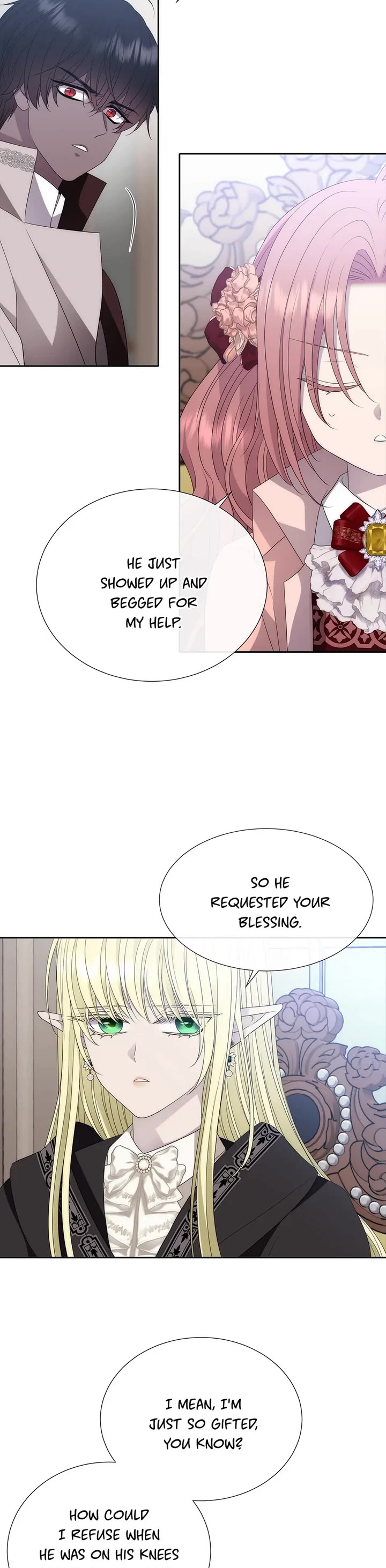 Charlotte Has Five Disciples Chapter 204 page 24 - Chapter 204: Just For You