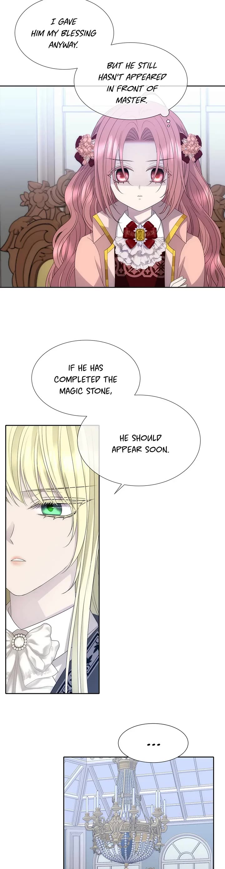 Charlotte Has Five Disciples Chapter 204 page 29 - Chapter 204: Just For You