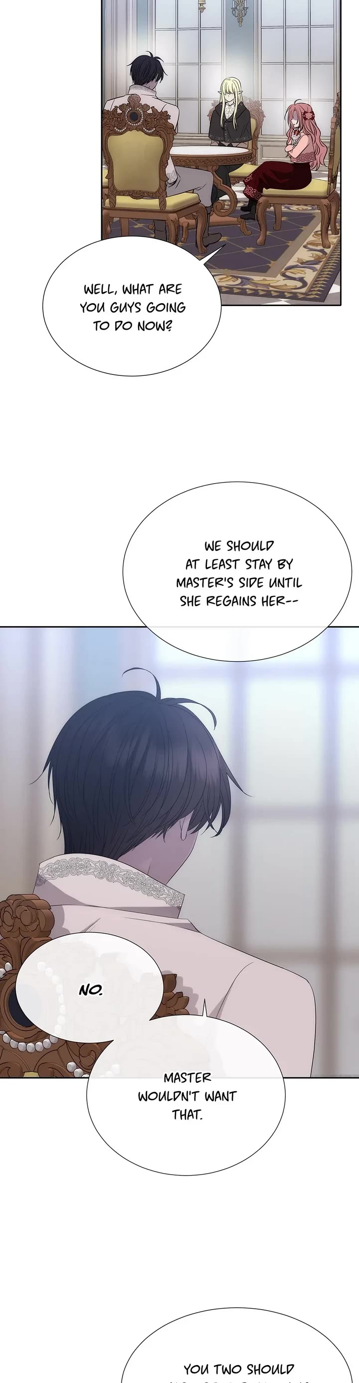 Charlotte Has Five Disciples Chapter 204 page 30 - Chapter 204: Just For You