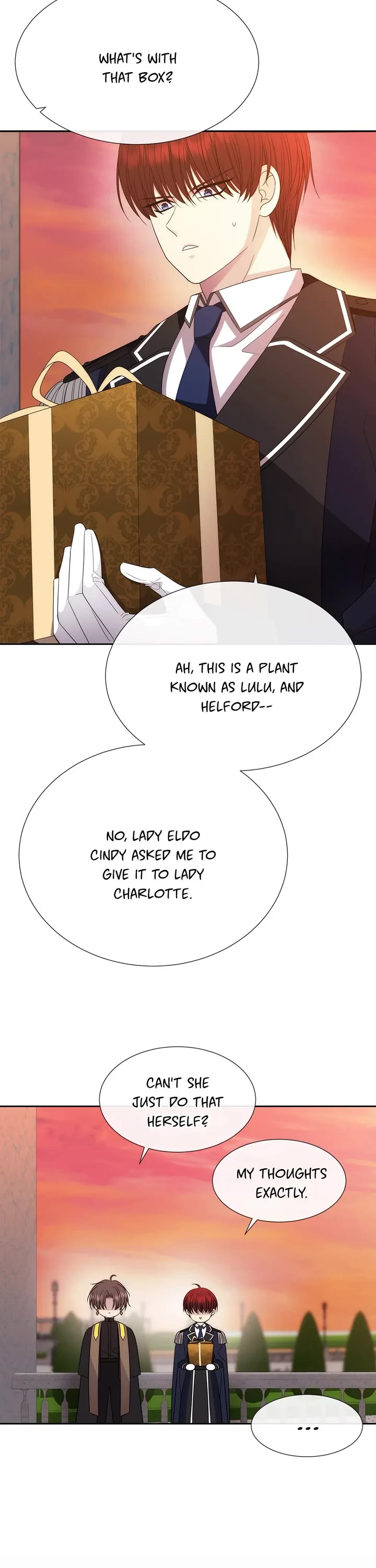 Charlotte Has Five Disciples Chapter 205 page 23 - Chapter 205: A Love To Satisfy Regrets
