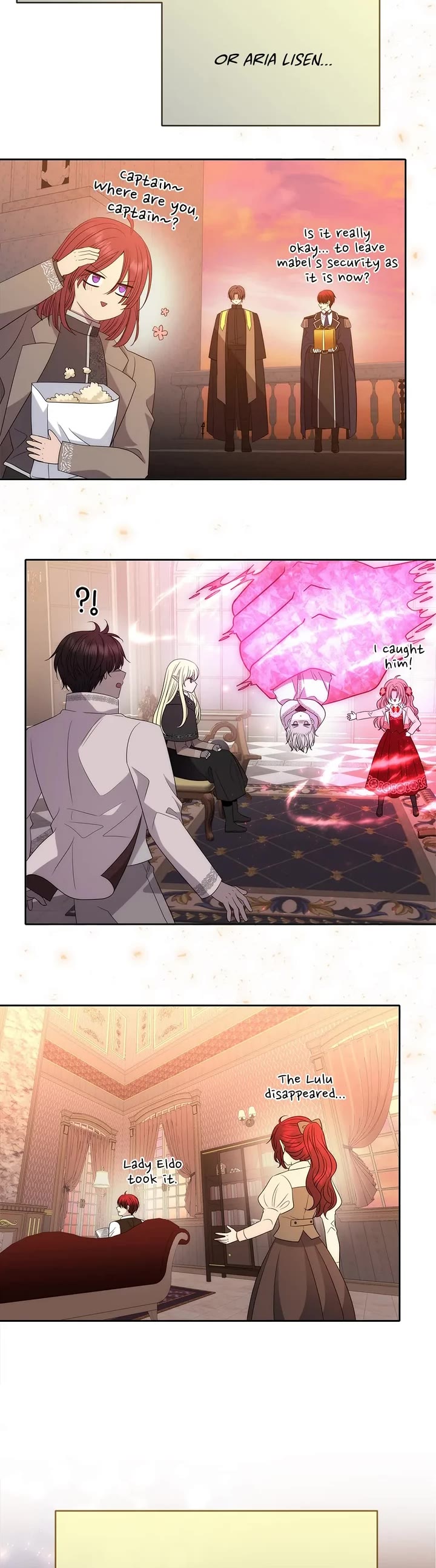 Charlotte Has Five Disciples Chapter 205 page 29 - Chapter 205: A Love To Satisfy Regrets