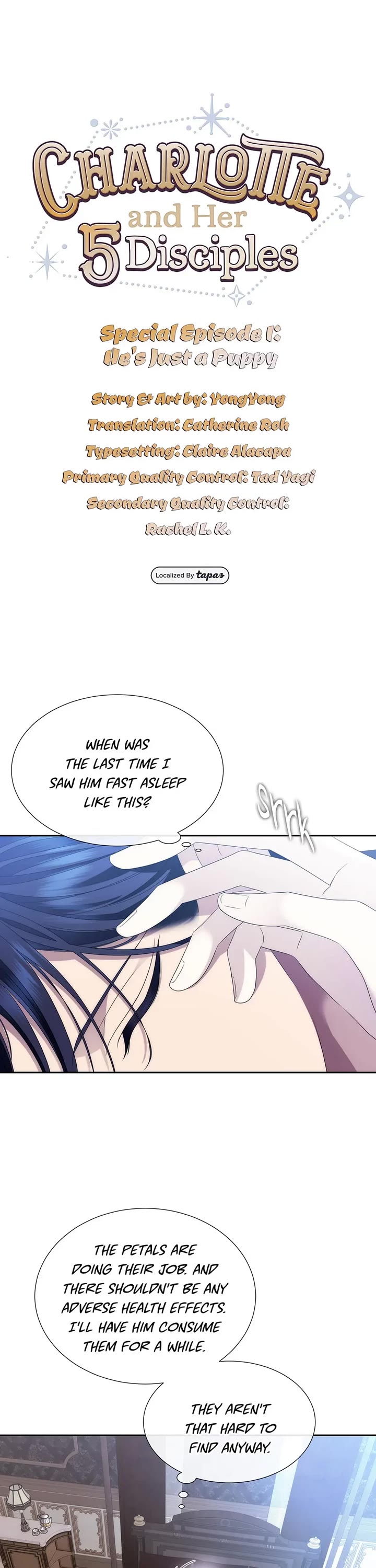 Charlotte Has Five Disciples Chapter 206 page 6 - Chapter 206: Special Episode 1: He's Just a Puppy