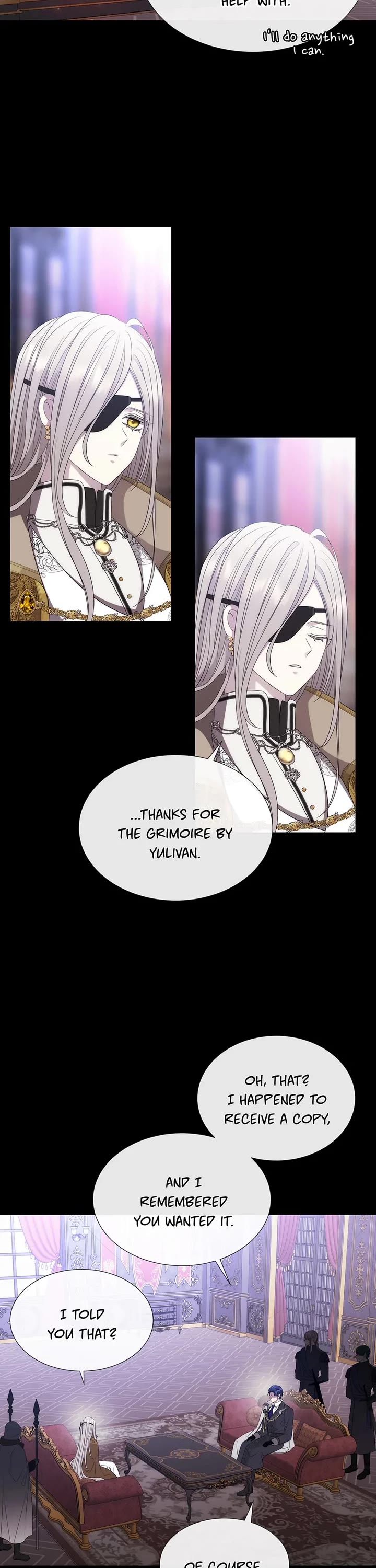 Charlotte Has Five Disciples Chapter 207 page 32 - Chapter 207: Special Episode 2: Anxiety
