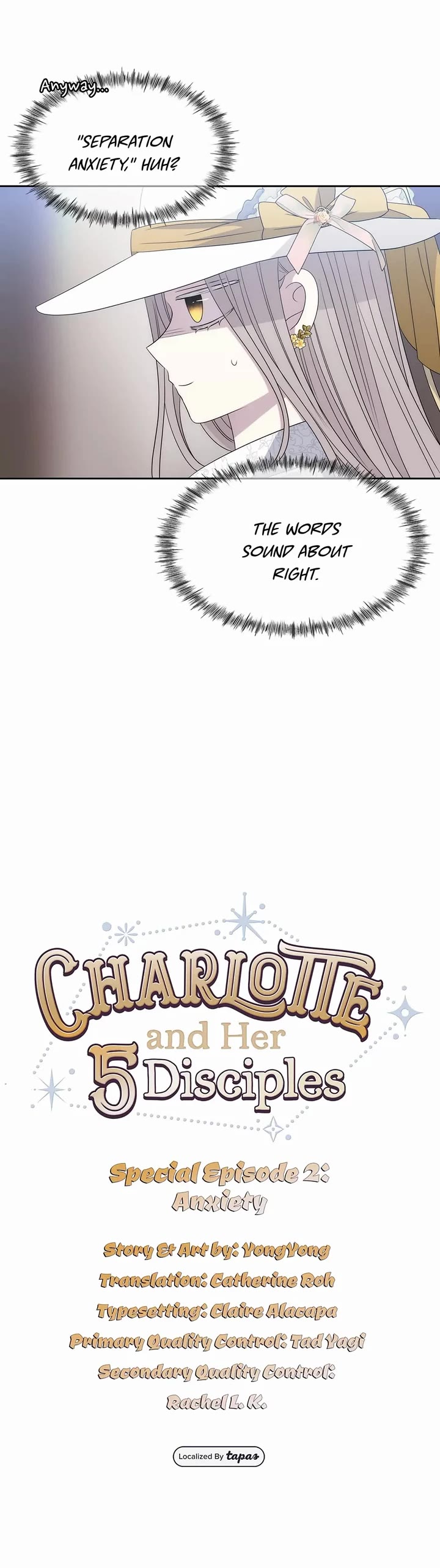 Charlotte Has Five Disciples Chapter 207 page 5 - Chapter 207: Special Episode 2: Anxiety