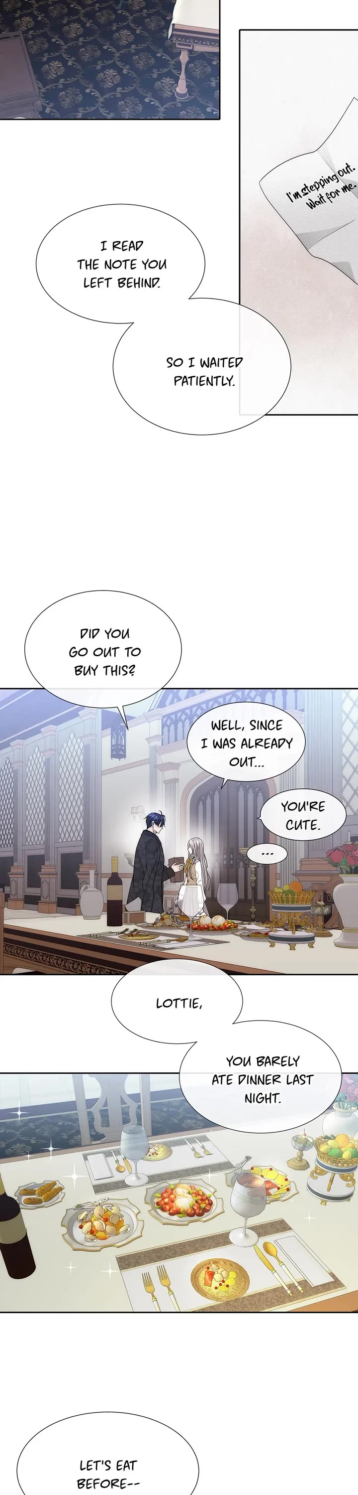 Charlotte Has Five Disciples Chapter 207 page 8 - Chapter 207: Special Episode 2: Anxiety