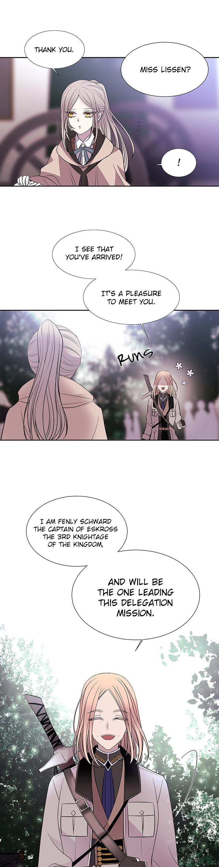 Charlotte Has Five Disciples Chapter 21 page 23 - Chapter 21