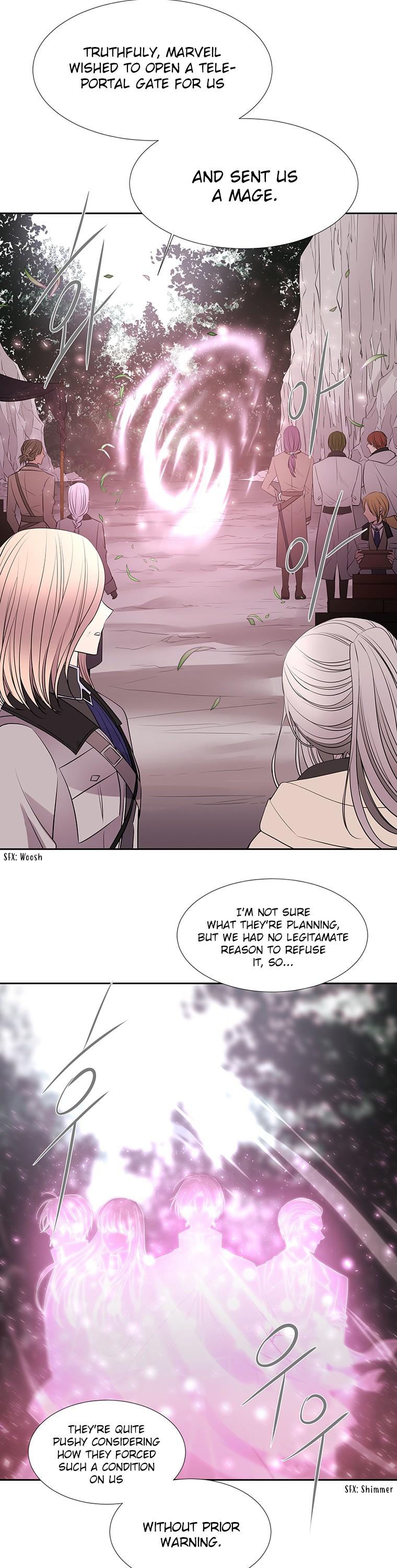 Charlotte Has Five Disciples Chapter 21 page 29 - Chapter 21