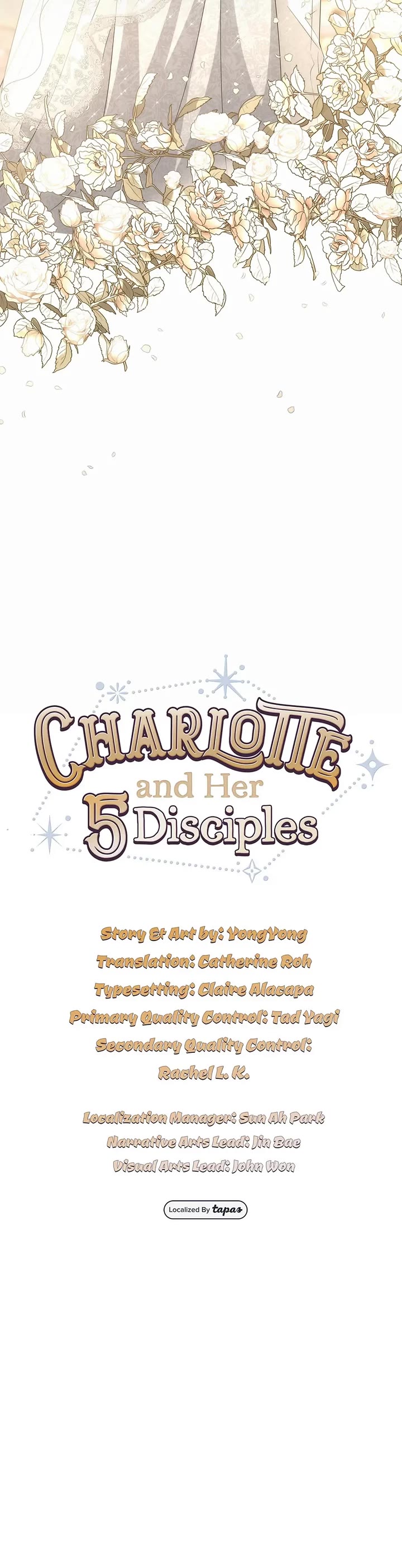Charlotte Has Five Disciples Chapter 210.5 page 15 - Chapter 210.5: Epilogue (Author's Note)